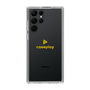 Slim Protection Case［ オリジナル - caseplayロゴ - イエロー/D ］