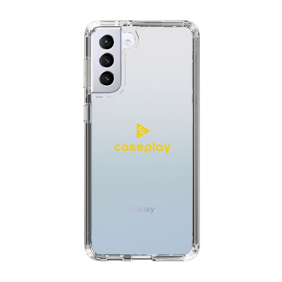 Slim Protection Case［ オリジナル - caseplayロゴ - イエロー/D ］