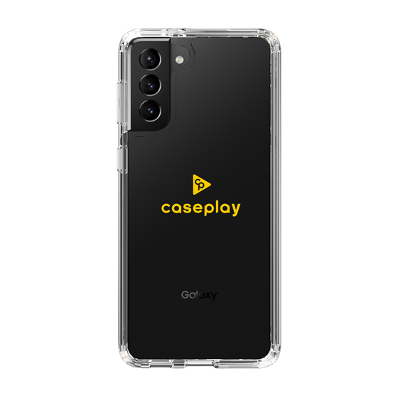 Slim Protection Case［ オリジナル - caseplayロゴ - イエロー/D ］