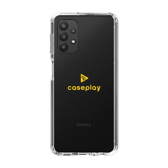 Slim Protection Case［ オリジナル - caseplayロゴ - イエロー/D ］
