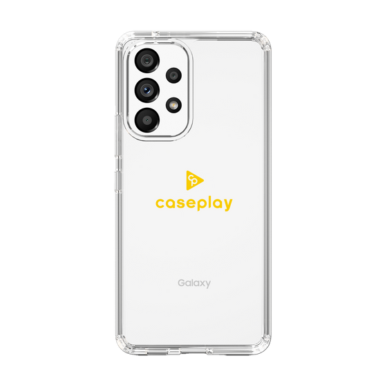 Slim Protection Case［ オリジナル - caseplayロゴ - イエロー/D ］