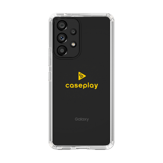 Slim Protection Case［ オリジナル - caseplayロゴ - イエロー/D ］