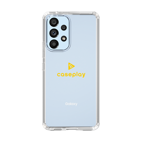 Slim Protection Case［ オリジナル - caseplayロゴ - イエロー/D ］
