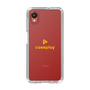 Slim Protection Case［ オリジナル - caseplayロゴ - イエロー/D ］