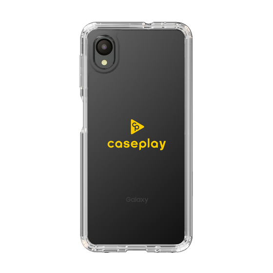 Slim Protection Case［ オリジナル - caseplayロゴ - イエロー/D ］