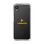 Slim Protection Case［ オリジナル - caseplayロゴ - イエロー/D ］