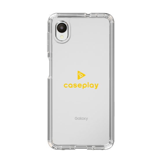 Slim Protection Case［ オリジナル - caseplayロゴ - イエロー/D ］