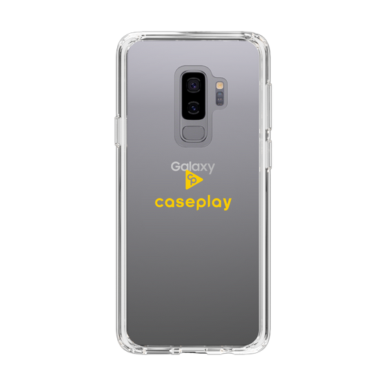 Slim Protection Case［ オリジナル - caseplayロゴ - イエロー/D ］