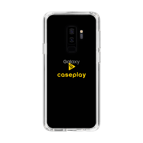 Slim Protection Case［ オリジナル - caseplayロゴ - イエロー/D ］