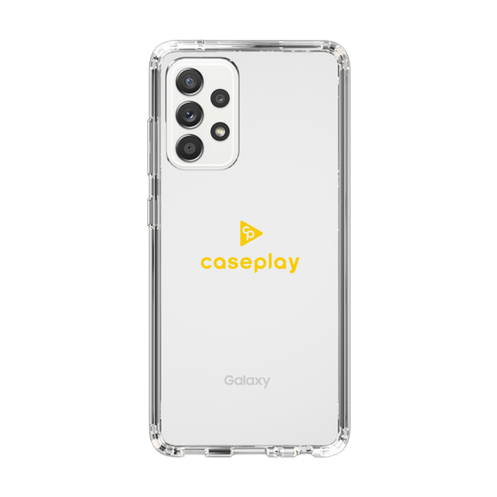 Slim Protection Case［ オリジナル - caseplayロゴ - イエロー/D ］