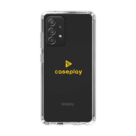 Slim Protection Case［ オリジナル - caseplayロゴ - イエロー/D ］
