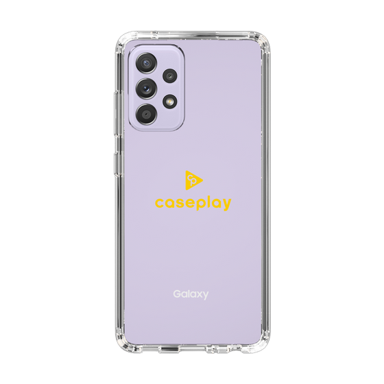 Slim Protection Case［ オリジナル - caseplayロゴ - イエロー/D ］