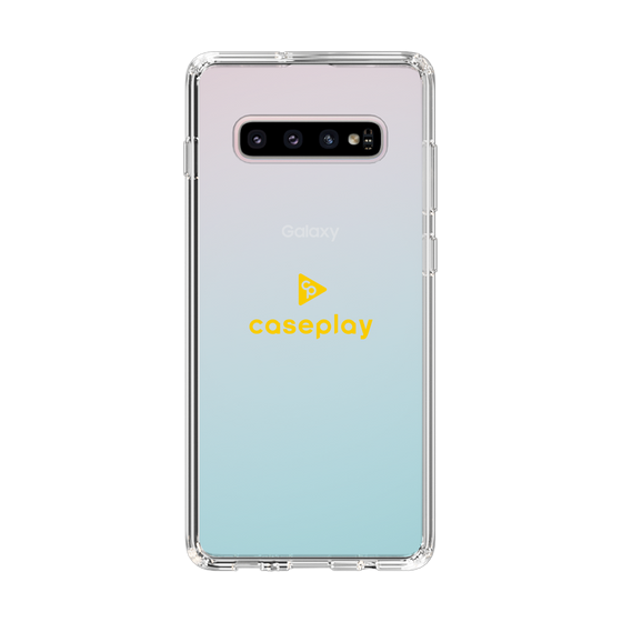 Slim Protection Case［ オリジナル - caseplayロゴ - イエロー/D ］