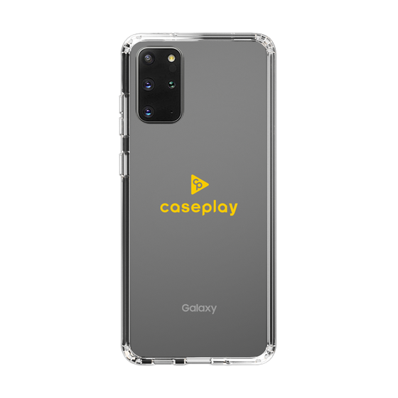 Slim Protection Case［ オリジナル - caseplayロゴ - イエロー/D ］