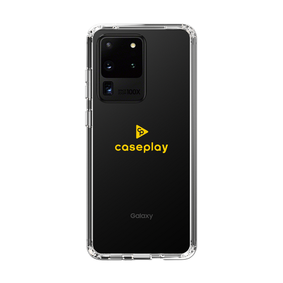 Slim Protection Case［ オリジナル - caseplayロゴ - イエロー/D ］