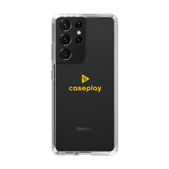 Slim Protection Case［ オリジナル - caseplayロゴ - イエロー/D ］