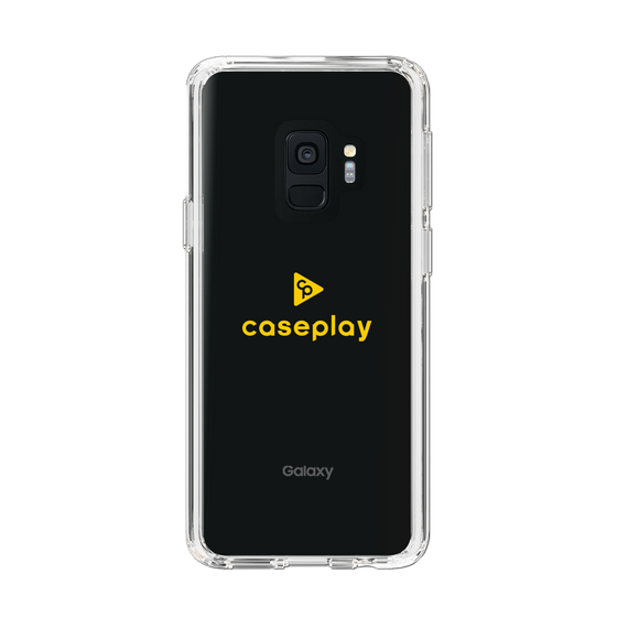 Slim Protection Case［ オリジナル - caseplayロゴ - イエロー/D ］