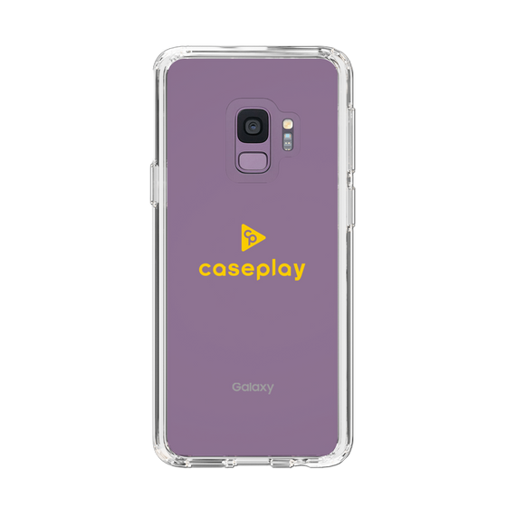 Slim Protection Case［ オリジナル - caseplayロゴ - イエロー/D ］
