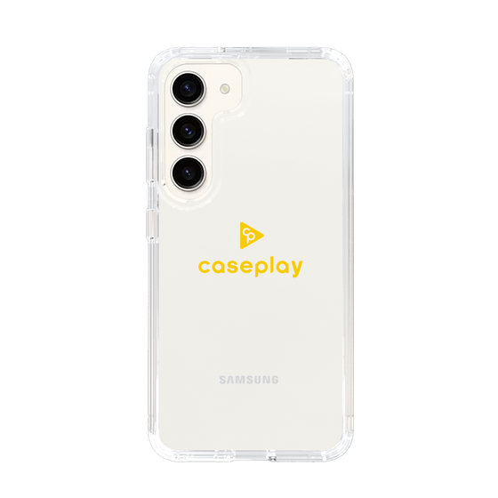 Slim Protection Case［ オリジナル - caseplayロゴ - イエロー/D ］