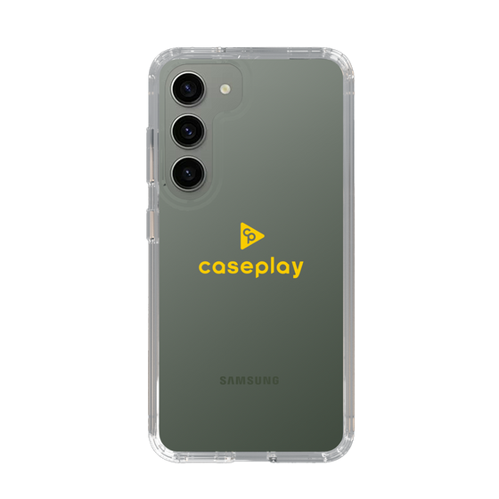 Slim Protection Case［ オリジナル - caseplayロゴ - イエロー/D ］