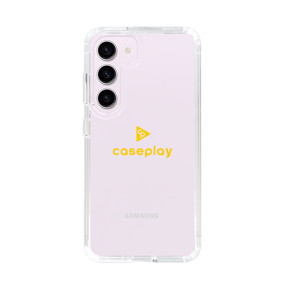 Slim Protection Case［ オリジナル - caseplayロゴ - イエロー/D ］