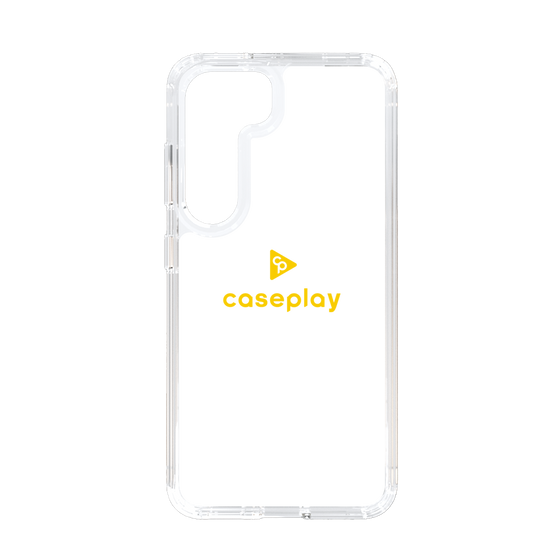Slim Protection Case［ オリジナル - caseplayロゴ - イエロー/D ］