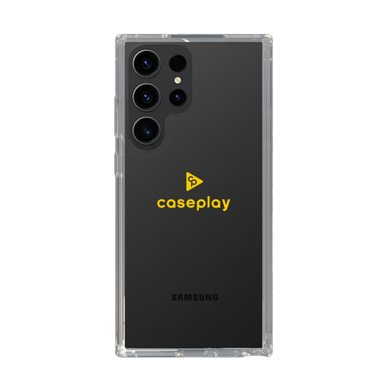 Slim Protection Case［ オリジナル - caseplayロゴ - イエロー/D ］