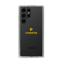 Slim Protection Case［ オリジナル - caseplayロゴ - イエロー/D ］