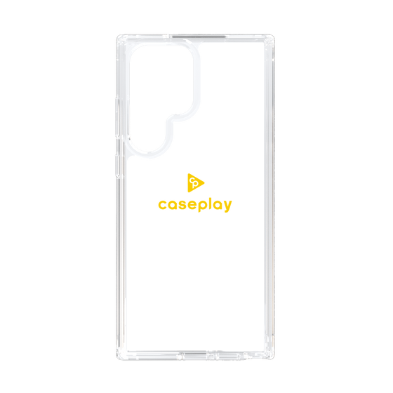 Slim Protection Case［ オリジナル - caseplayロゴ - イエロー/D ］