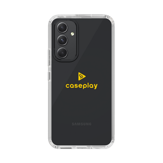 Slim Protection Case［ オリジナル - caseplayロゴ - イエロー/D ］
