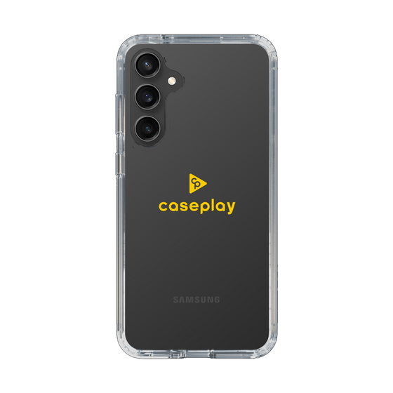Slim Protection Case［ オリジナル - caseplayロゴ - イエロー/D ］