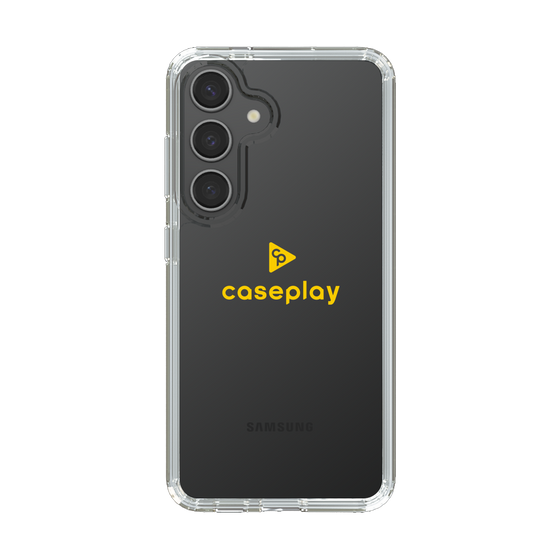Slim Protection Case［ オリジナル - caseplayロゴ - イエロー/D ］