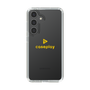 Slim Protection Case［ オリジナル - caseplayロゴ - イエロー/D ］