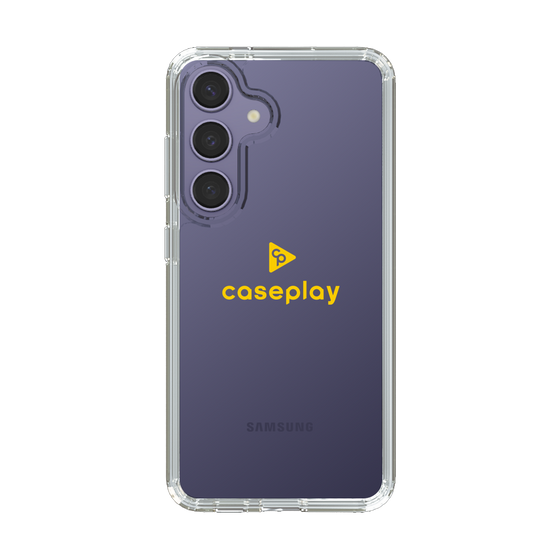 Slim Protection Case［ オリジナル - caseplayロゴ - イエロー/D ］