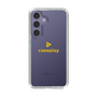 Slim Protection Case［ オリジナル - caseplayロゴ - イエロー/D ］