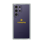 Slim Protection Case［ オリジナル - caseplayロゴ - イエロー/D ］
