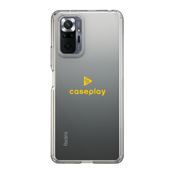 Slim Protection Case［ オリジナル - caseplayロゴ - イエロー/D ］