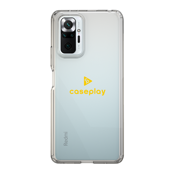 Slim Protection Case［ オリジナル - caseplayロゴ - イエロー/D ］