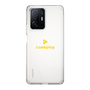 Slim Protection Case［ オリジナル - caseplayロゴ - イエロー/D ］