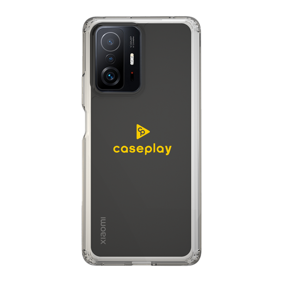 Slim Protection Case［ オリジナル - caseplayロゴ - イエロー/D ］