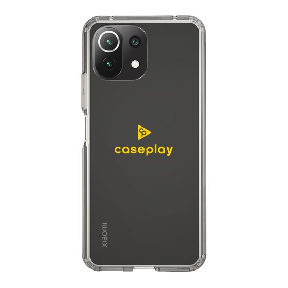Slim Protection Case［ オリジナル - caseplayロゴ - イエロー/D ］