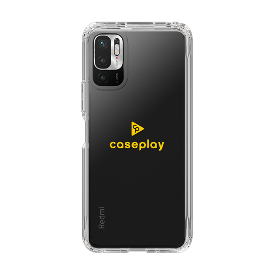 Slim Protection Case［ オリジナル - caseplayロゴ - イエロー/D ］