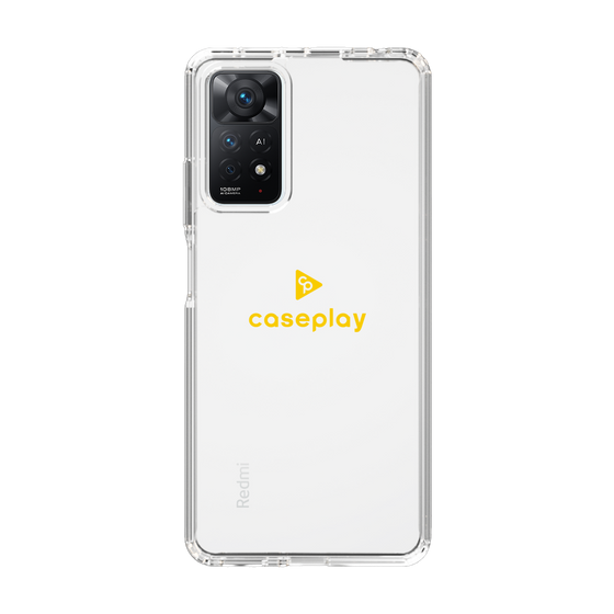 Slim Protection Case［ オリジナル - caseplayロゴ - イエロー/D ］
