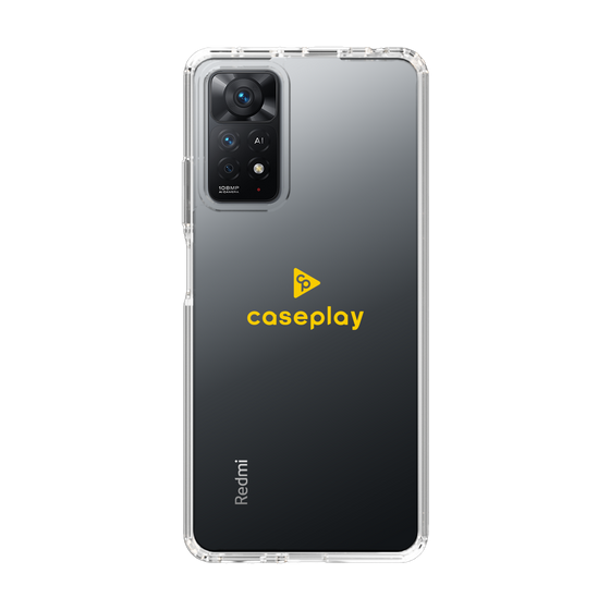 Slim Protection Case［ オリジナル - caseplayロゴ - イエロー/D ］