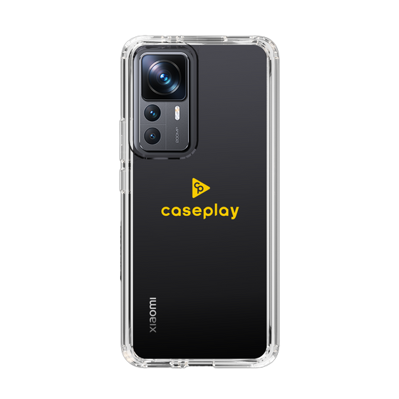 Slim Protection Case［ オリジナル - caseplayロゴ - イエロー/D ］