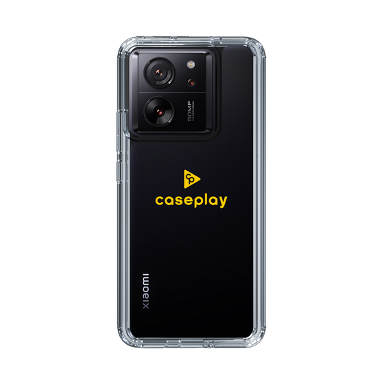 Slim Protection Case［ オリジナル - caseplayロゴ - イエロー/D ］