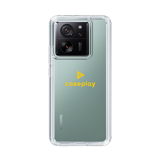 Slim Protection Case［ オリジナル - caseplayロゴ - イエロー/D ］