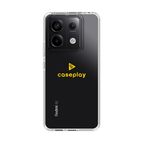 Slim Protection Case［ オリジナル - caseplayロゴ - イエロー/D ］