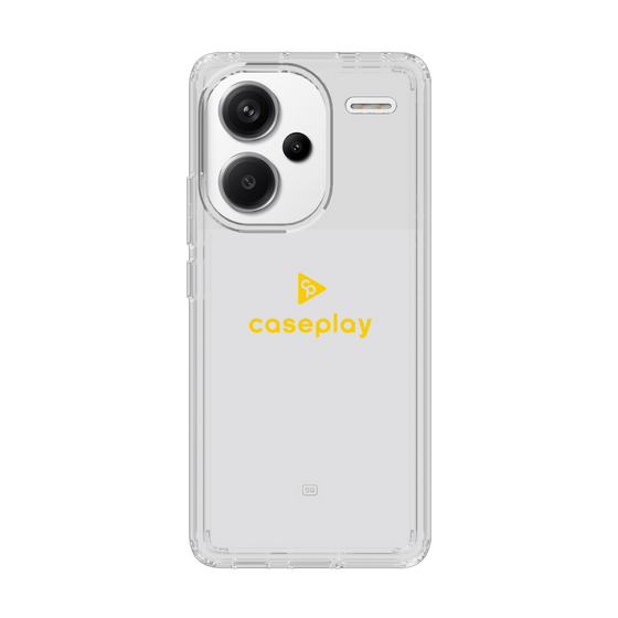 Slim Protection Case［ オリジナル - caseplayロゴ - イエロー/D ］