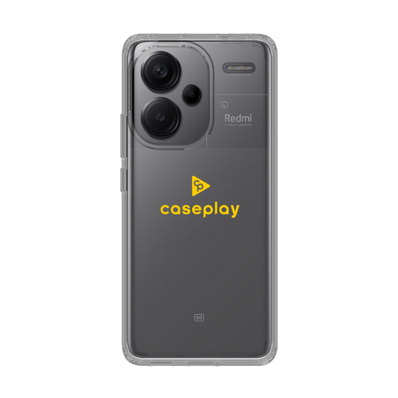 Slim Protection Case［ オリジナル - caseplayロゴ - イエロー/D ］